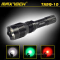 Maxtoch TA5Q-10 Rechargezble 18650 Aluminium Taschenlampe für die Jagd